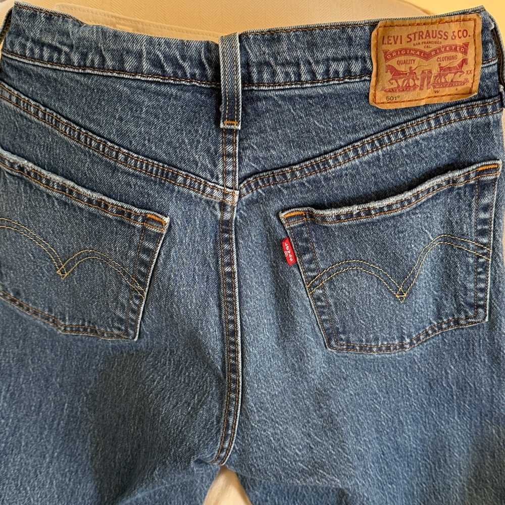 Levi's Classic 501 Indigo Jeans